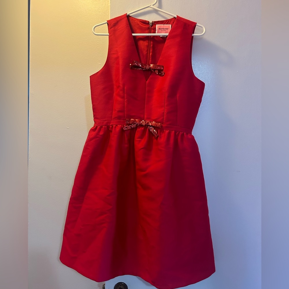 KATE SPADE HOLIDAY DRESS